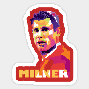 James milner Sticker